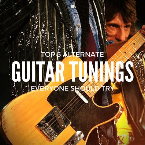 Five Alternate Guitar Tunings Every Guitarist Should Try