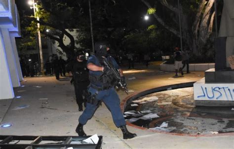 Onu Mujeres Condena Represi N A Protesta Feminista En Canc N