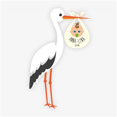Baby Shower Dorf Mit Storch Planets Novelty Cards Inv - vrogue.co