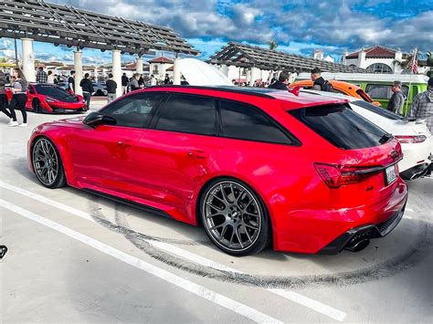 Audi Rs C Red Bbs Ch R Ii Wheel Front