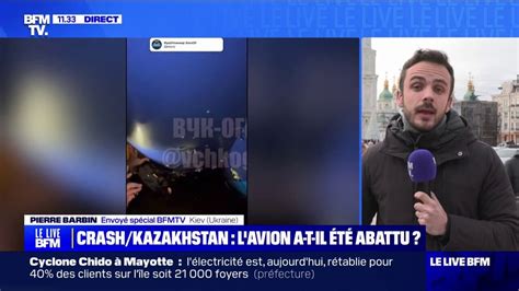 Crash Au Kazakhstan Kiev Accuse La Russie D Avoir Abattu L Avion