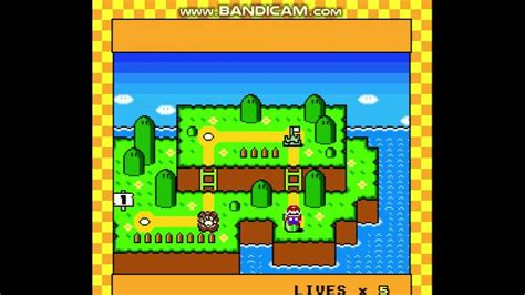 Smw Super Mario Bros Vanilla Islands World 1 Youtube