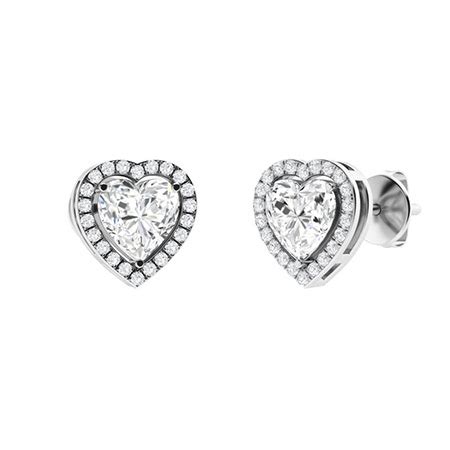 VVS Diamond Earrings For Women | Earrings | Diamondere (Natural & Certified)