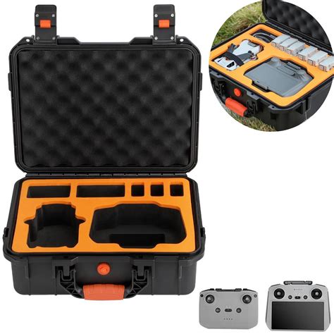 Case Maleta R Gida Para Drone Dji Mini Pro E Acess Rios