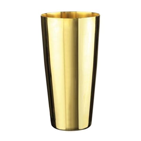 Gold Plated Boston Shaker Tin The Crafty Bartender Urban Bar Drinks Brands Bar Spoon