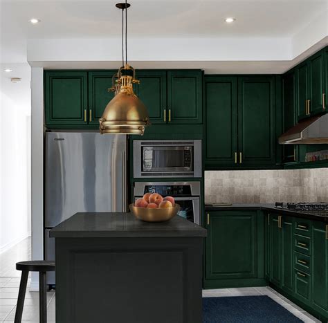 Emerald Kitchen Modern Kitchen Toronto By Cab Architects