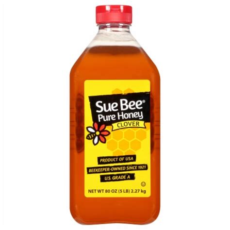 Sue Bee® Pure Clover Honey 5 Lb Frys Food Stores