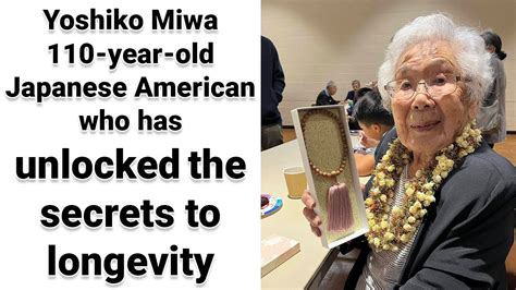 Yoshiko Miwa Year Old Japanese American Who Has Unlocked The