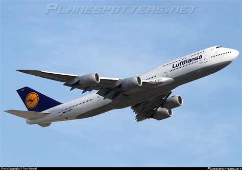 D ABYS Lufthansa Boeing 747 830 Photo By Tom Mousel ID 1052936