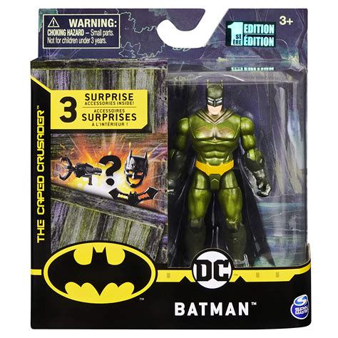 Buy Dc Batman Batman Walmart Exclusive Green Costume Inch