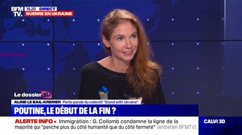 BFMTV On Twitter Aline Le Bail Kremer Stand With Ukraine S Il Y A