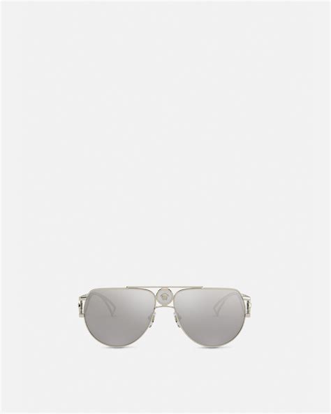 Versace Medusa Pilot Sunglasses For Men Us Online Store