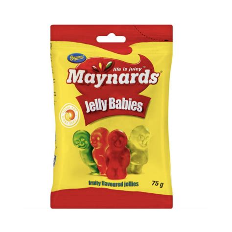 Maynards Fruit Flavoured Jelly Babies 72 X 75g Buy Online In South