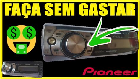 COMO LIGAR E REGULAR RÁDIO PIONEER DEH P4080UB ALANROD YouTube