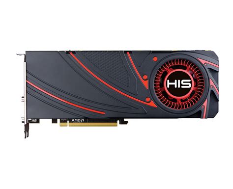 His Amd Radeon R9 290 4gb Video Card His R9290 4gd5 Mwave