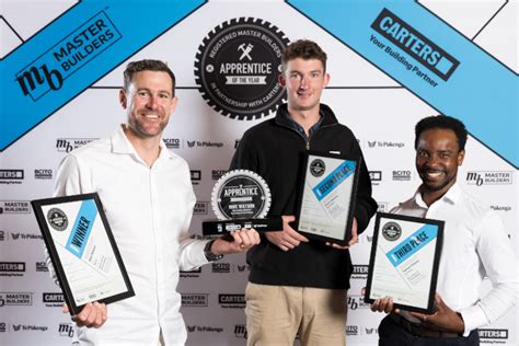 SunLive Top Three BOP Apprentices Of The Year Announced The Bay S