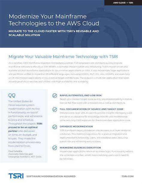 An Eye Opening Experience At Aws Re Invent Tsri Automated