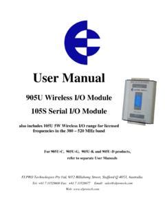 User Manual - Cooper Industries / user-manual-cooper-industries.pdf ...