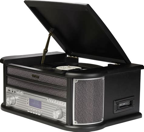 Denver Mrd Audio System Dab Cd Tape Turntable Aux Usb