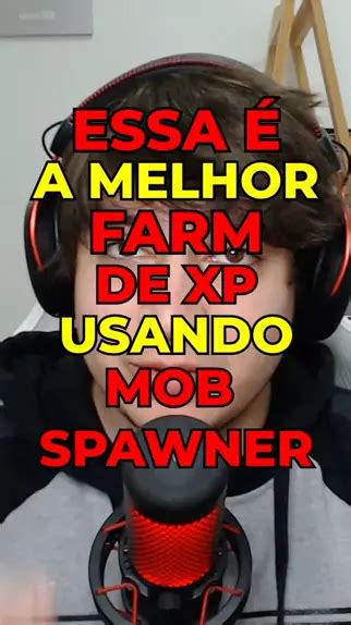 A Melhor Farm De Xp Usando Mob Spawner Da Atualiza Kwai