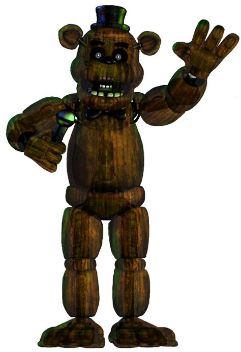 Fnaf Vr Phantom Classic Freddy Full Body By Enderziom2004 On Deviantart