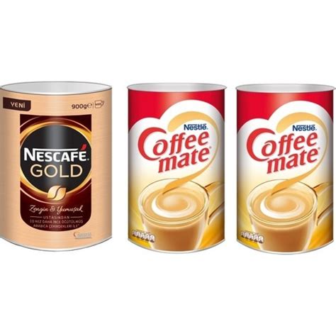 Nescafe Gold 900 Gr Coffee Mate Kahve Kreması 2000 X Fiyatı