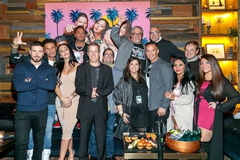 Jersey Shore Cast Party Ahead Of TV Reunion!