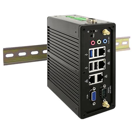 Winmate IBDRW100 EX ATEX Rugged Box PC Mobexx