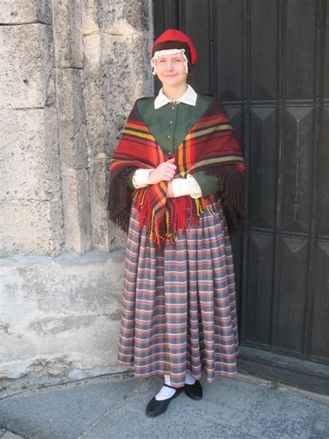 Vidzeme Dzerbene European Costumes Folk Clothing Folk Costume