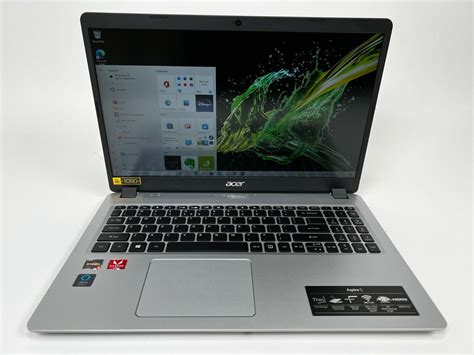 Acer Aspire Fhd Laptop Amd Ryzen U Ghz Gb Ram Gb