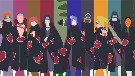 Akatsuki Wallpaper 80 Images