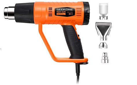 Seekone Heat Gun W Heavy Duty Hot Air Gun Kit With Etsy