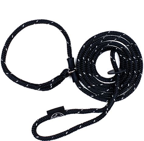 Harness Lead Polyester No Pull Dog Harness Black Mediumlarge