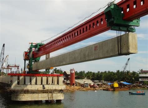 Launching Girder Bridges Const Utracon