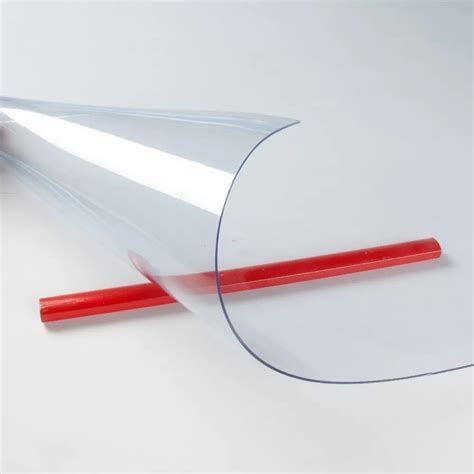 Plástico Pvc Cristal Mica 200 Transparente Rollo 1m X 1 5m Cuotas sin