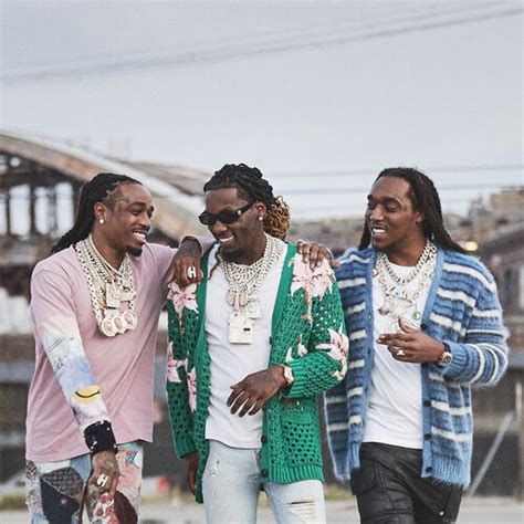 Migos Quality Control Jacket