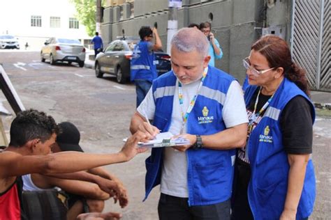 Prefeitura Realiza A O De Abordagem Social A Pessoas Em Situa O De