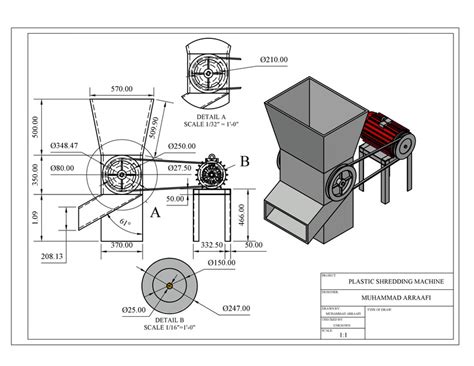 Detail Desain Mesin Pencacah Rumput Koleksi Nomer 8