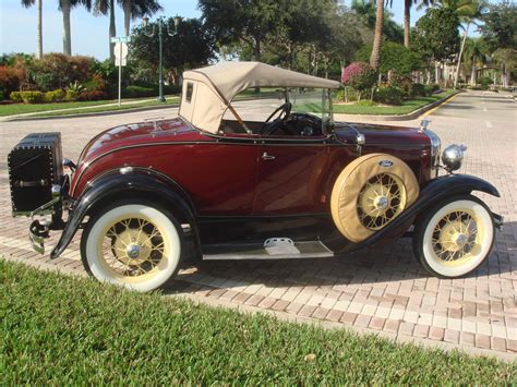 1930 Ford Model A Deluxe Roadster 30s American Stock Film3939 For Sale Near New York Ny Ny