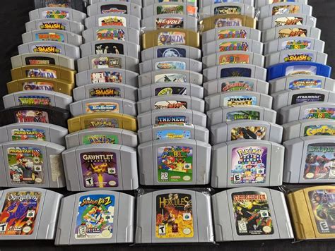 Games For N64 Store