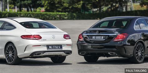 GALLERY: Mercedes-Benz C300 Coupe vs sedan Mercedes-Benz-C-300-Coupe-vs ...