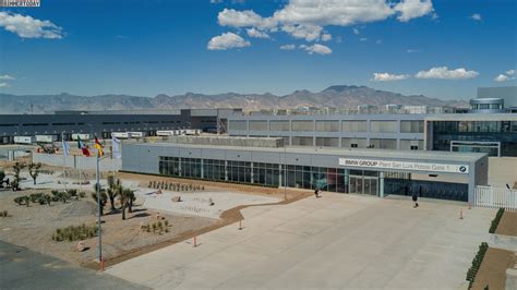 BMW Werk Mexiko Auch San Luis Potosi Macht Corona Pause