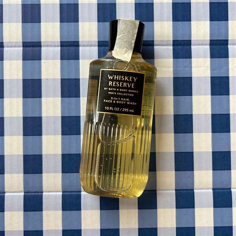 Whiskey Reserve Body Wash For Men On Carousell