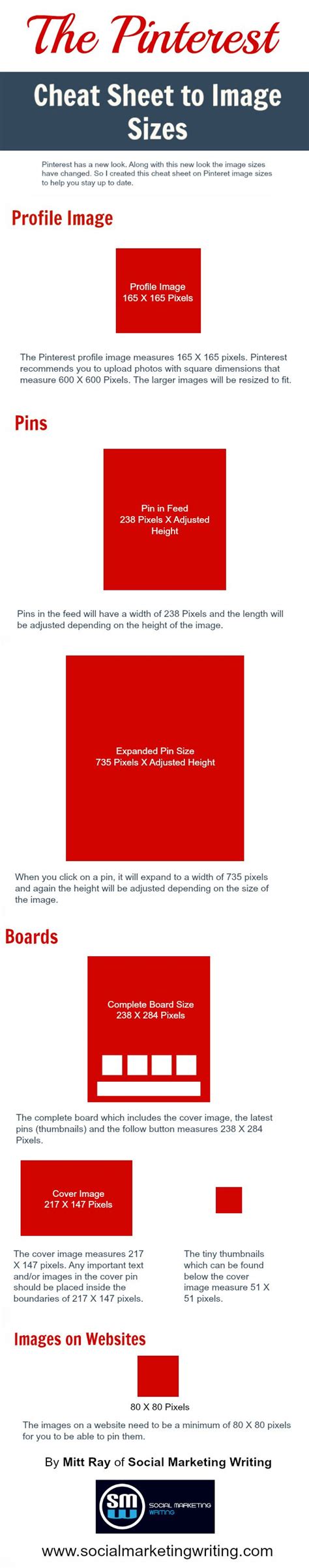 pinterest image sizes  specs   complete cheat sheet social