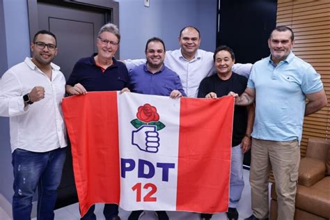 Eleições 2024 Pdt Define Apoio A Pré Candidatura De Roberto Cidade A