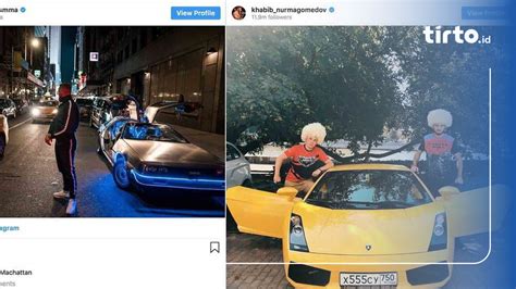 Koleksi Mobil Mobil Mewah McGregor Dan Khabib Nurmagomedov