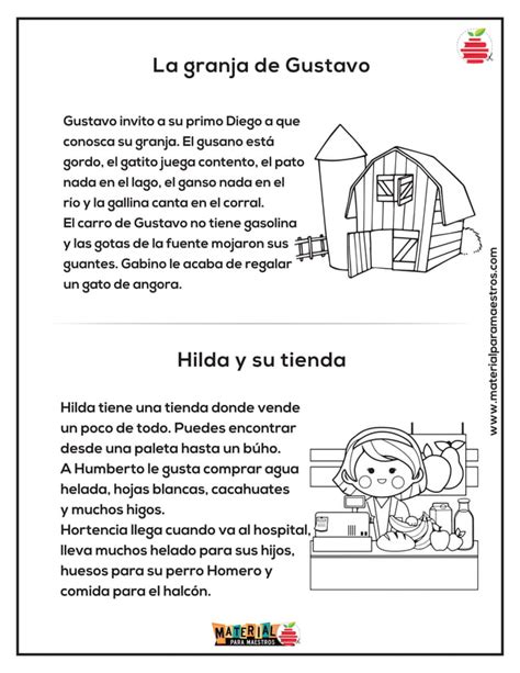 Cuadernillo De Lecturas Cortas 1 Pdf