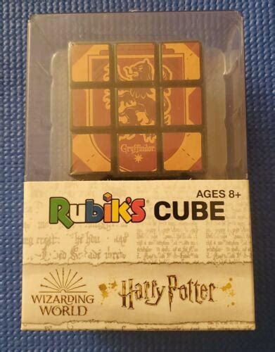 Harry Potter Hogwarts House Rubik's Cube | #3874754305