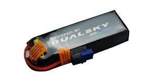 Dualsky 3300mah 3S 11 1v 50C HED LiPo Battery With XT60 Connector