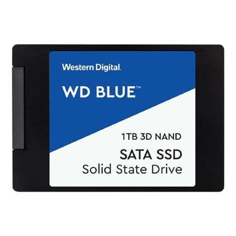 Wd Blue D Nand Sata Ssd Wds T B A Unidad En Estado S Lido Tb